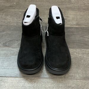 Universal Thread Black May Ankle Boots